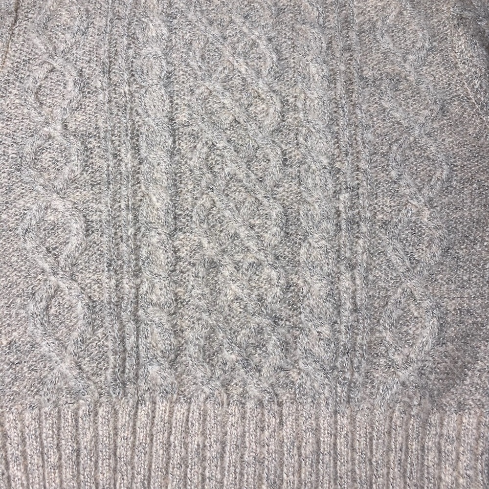 F21 BABY PINK KNIT SWEATER - Picture 4 of 4